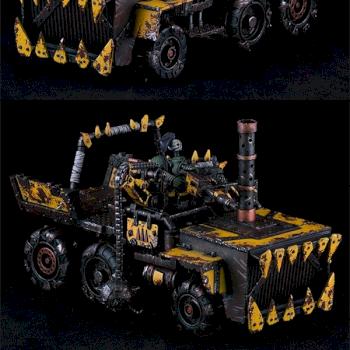 Ork Trukk by GrinnialVex