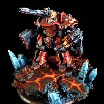 warhammer 30K THANATAR-CALIX SIEGE-AUTOMATA by breezezhu90