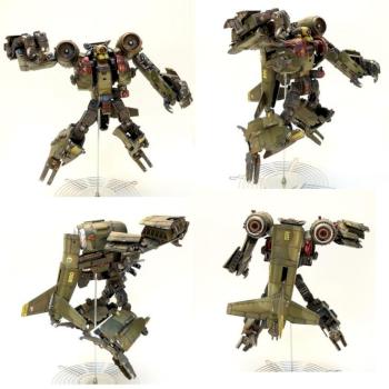 Lugnut (Voyager Class, 2011) by CiraEcchi
