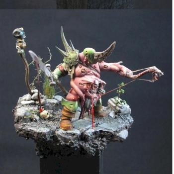 Nurgle Blight King by Goblintreiber