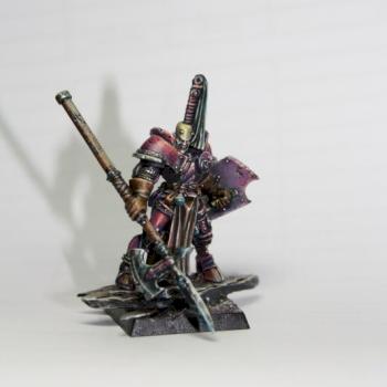 Champion de Slaanesh by JBR