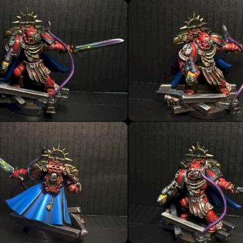 Blood Angel Commander by LazyPainter