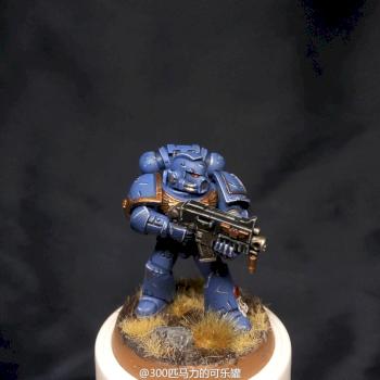 Ultramarine Tactical Marine by windcode