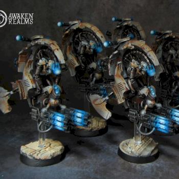 Necron Tomb Blades by Awaken Realms