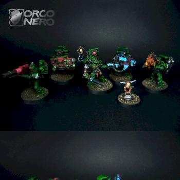 Dark Angels Devastator Squad by OrcoNero