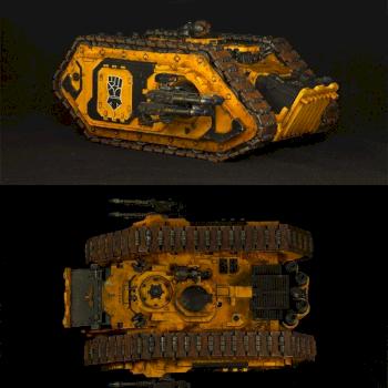 Imperial Fists - Spartan Assault Tank by TSE