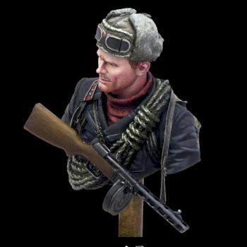Soviet Mountaineer Officer, 1942 by Reynevan