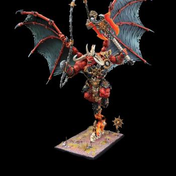 Bloodthirster of Khorne by vermin`