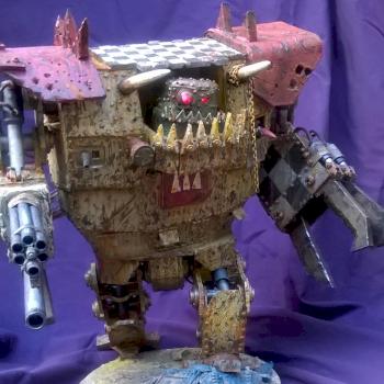 Ork Stompa by Joe Pineapples