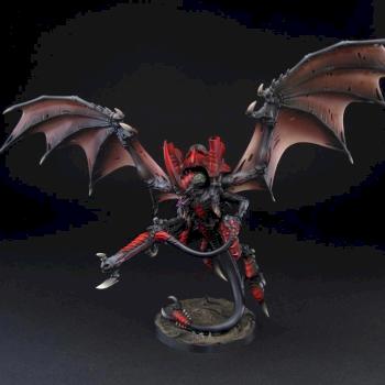 Tyranid Hive Tyrant by SavageDPainting