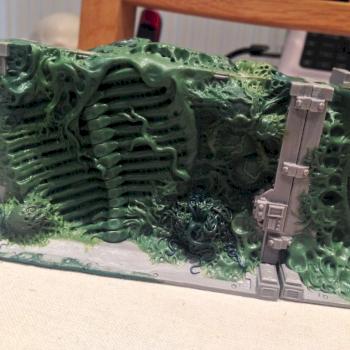 Space Hulk / Zone Mortalis Tyranid Scenery by trenchfoot