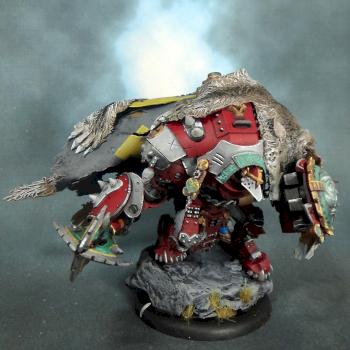 Ruin - Khador Character Warjack by Jedianakinsolo