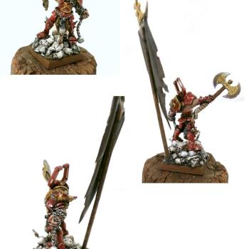Krull the Exalted - Chosen of Khorne by TarEmmetar