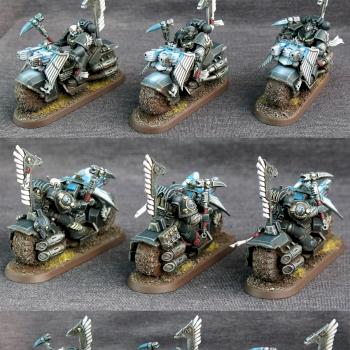 Ravenwing Black Knights by Yellow Spacemarine