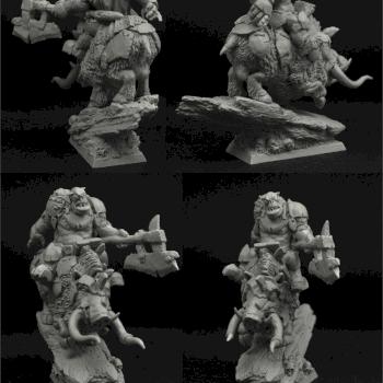 Orc Lord by Scibor