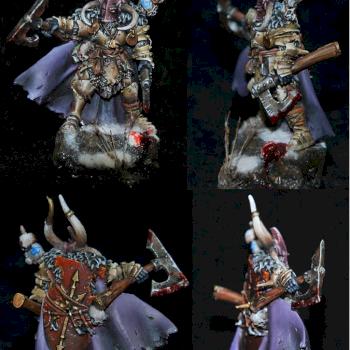 Games Day 2009 Chaos Lord by capopik