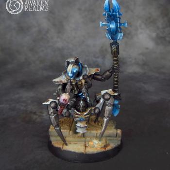 Necron Illuminor Szeras by Awaken Realms