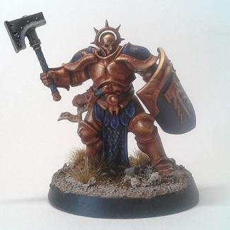Stormcast Eternal Liberator by unbelieveruk
