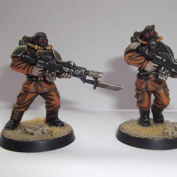 Chaos Renegades by Haemogoblin
