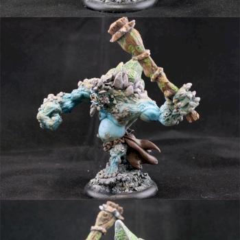 Mulg the Ancient Trollbloods by garycs2000
