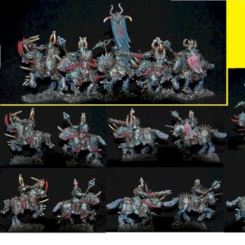 Chaos Knights by capopik