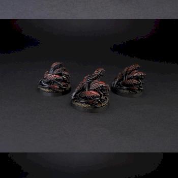 Tyranid Swarms by SavageDPainting