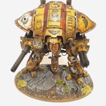 Imperial Knight Barthannel by njc2601