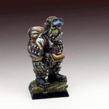 Orc Pilot by Reynevan