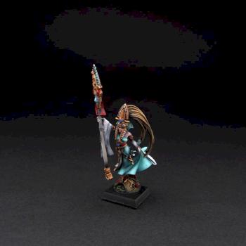 High Elf Alarielle the Radiant by SavageDPainting