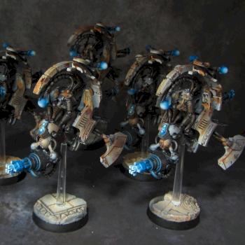 Necron Tomb Blades by Awaken Realms