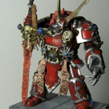 Word Bearers Anointed full melee by Rerclusiarch