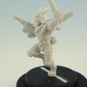 Scout 1 Paradise Zero by Battleaxe Miniatures