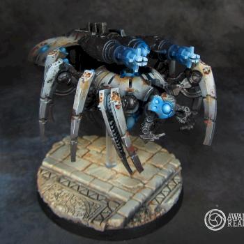Necron Tomb Spyder by Awaken Realms