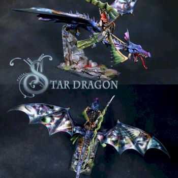 Space dragon by Gruumsh