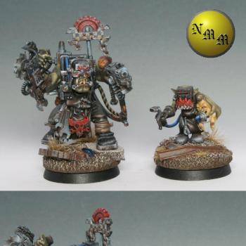 Ork Mek by nels0nmac