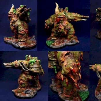 Demon of nurgle by Bozo