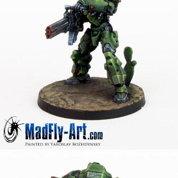 Special Deterrance Group Azra'il by MadFlyArtStudio