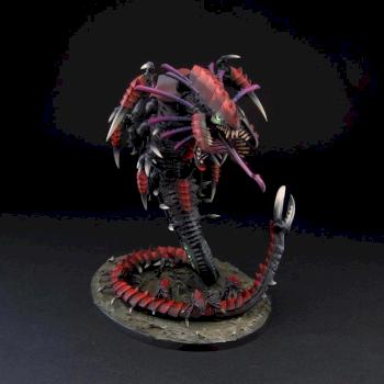 Tyranid Mawloc by SavageDPainting