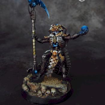 Necron Overlord by Awaken Realms