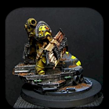 Alexis Polux, Horus Heresy Imperial Fists by FreeePainter