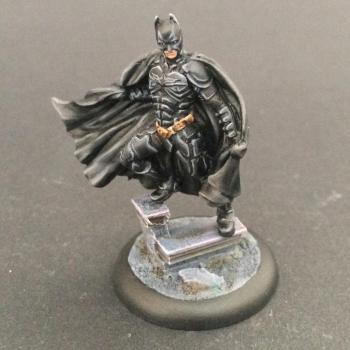 Knight models batman the dark knight rises by G-Force Painting Studio