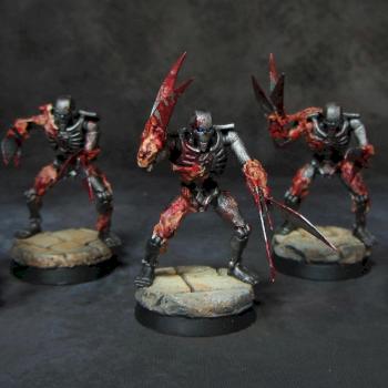 Necron Flayed Ones by Awaken Realms