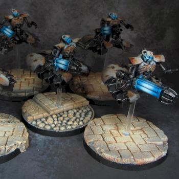 Necron Destroyers by Awaken Realms