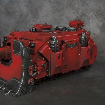 Blood Angels Vindicator by Awaken Realms