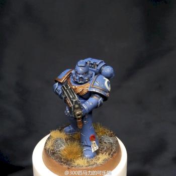 Ultramarine Tactical Marine by windcode