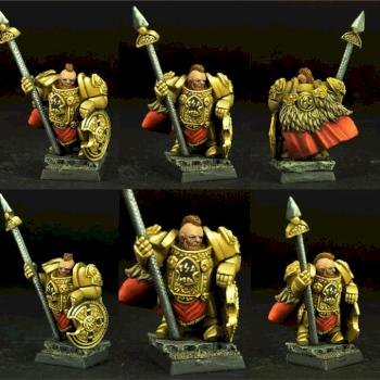Dwarf Lord painted by Scibor