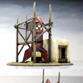 Ork Mini Rocket Base by Terraformer