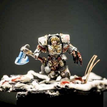 Space Wolves Lord by bjorn