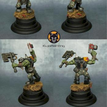 Evil Sunz Ork Nob 3 by KujoPainting