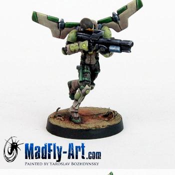 Hassassin Ragik by MadFlyArtStudio